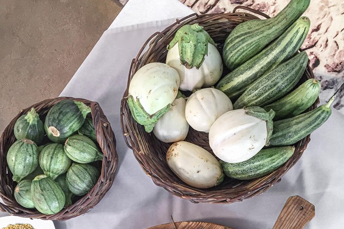 Katikies Hotels Grecee Santorini Traditional Dishes White Eggplants