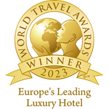 World Travel Awards 2023 - Katikies Santorini -  Europe's Leading Luxury Hotel 2023